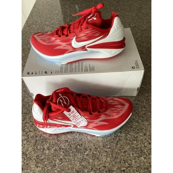 Nike Air Zoom G.T. Cut 2 TB P Size: 12 Color: University Red / White main image 6